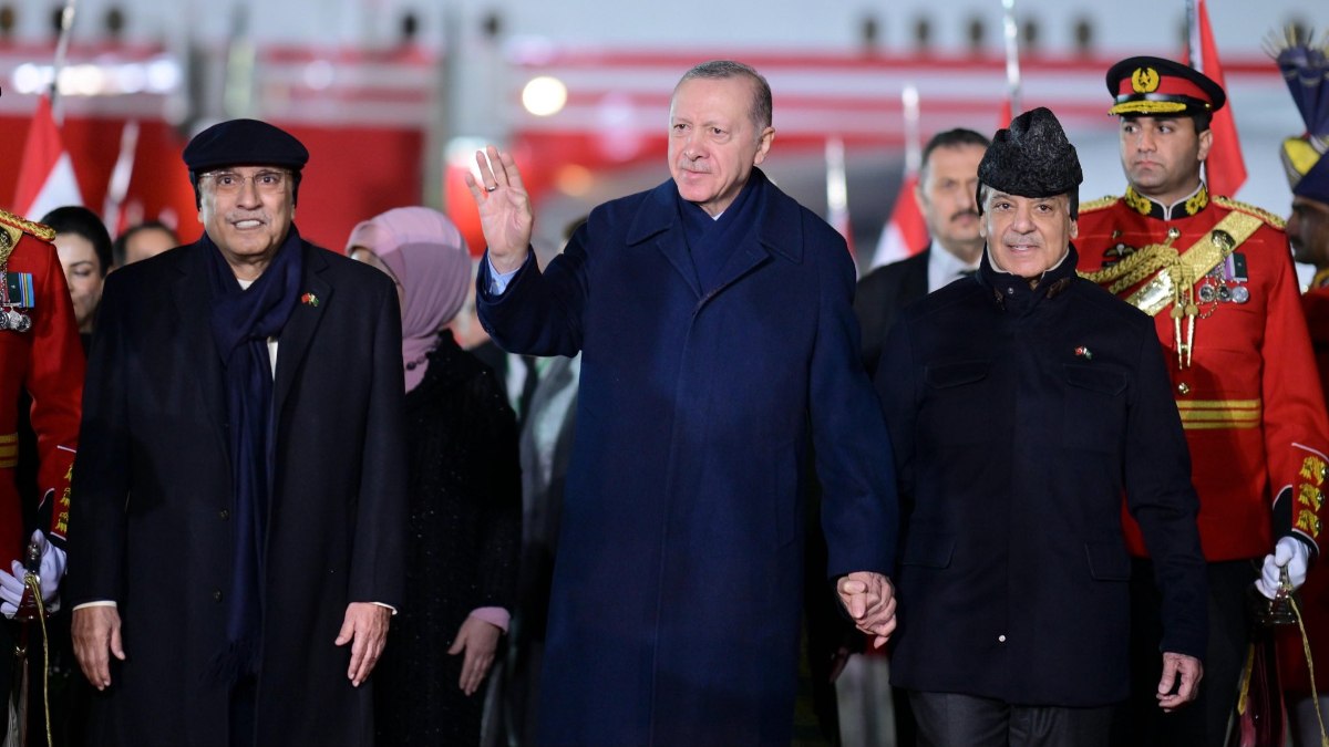 Cumhurbaşkanı Erdoğan Pakistan’da