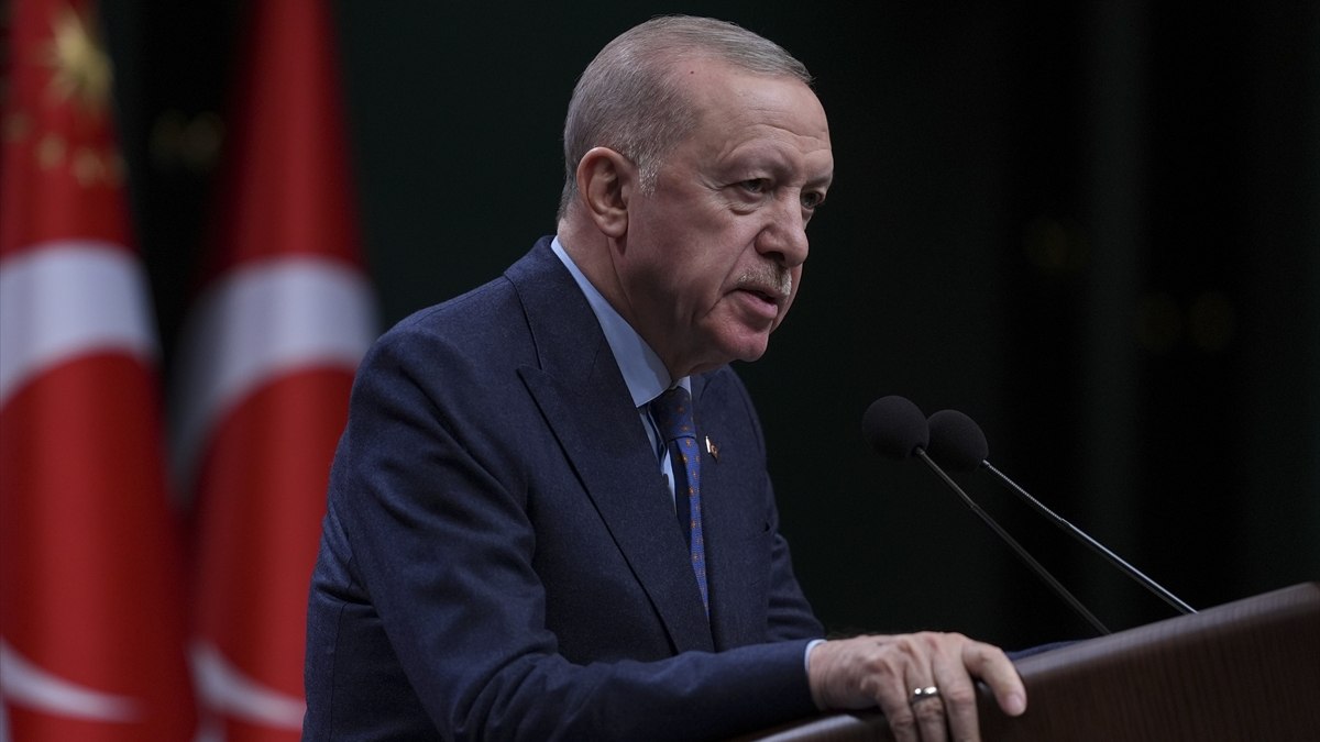 Cumhurbaşkanı Erdoğan: Nüfus meselesi giderek bir beka sorununa dönüşmekte