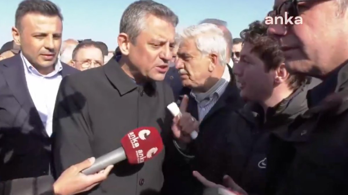 Özgür Özel, 1 Mayıs’ta Taksim çağrısı yapmasını isteyen gence kızdı