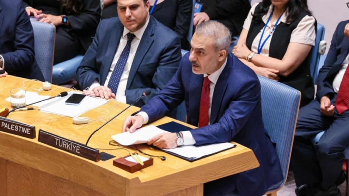 Hakan Fidan: İsrail’in savaş makinesi durdurulmalı