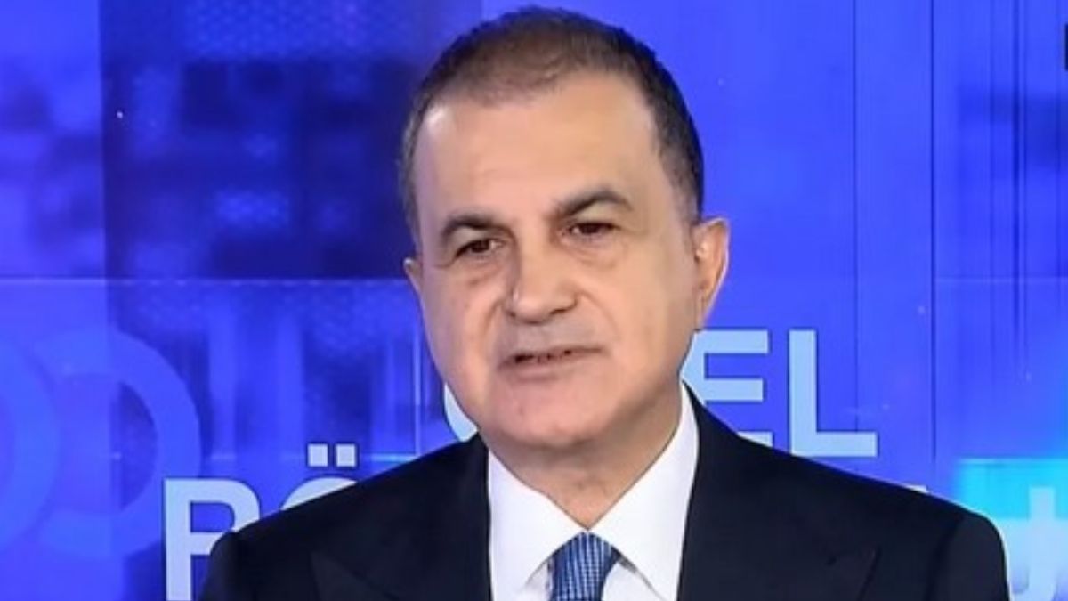 Ömer Çelik, tv100 ekranlarında PKK’nın silah bırakma sürecini anlattı